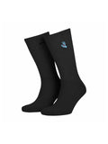 Chaussettes Santa cruz Screaming Mini Hand Black, vue en angle 3/4