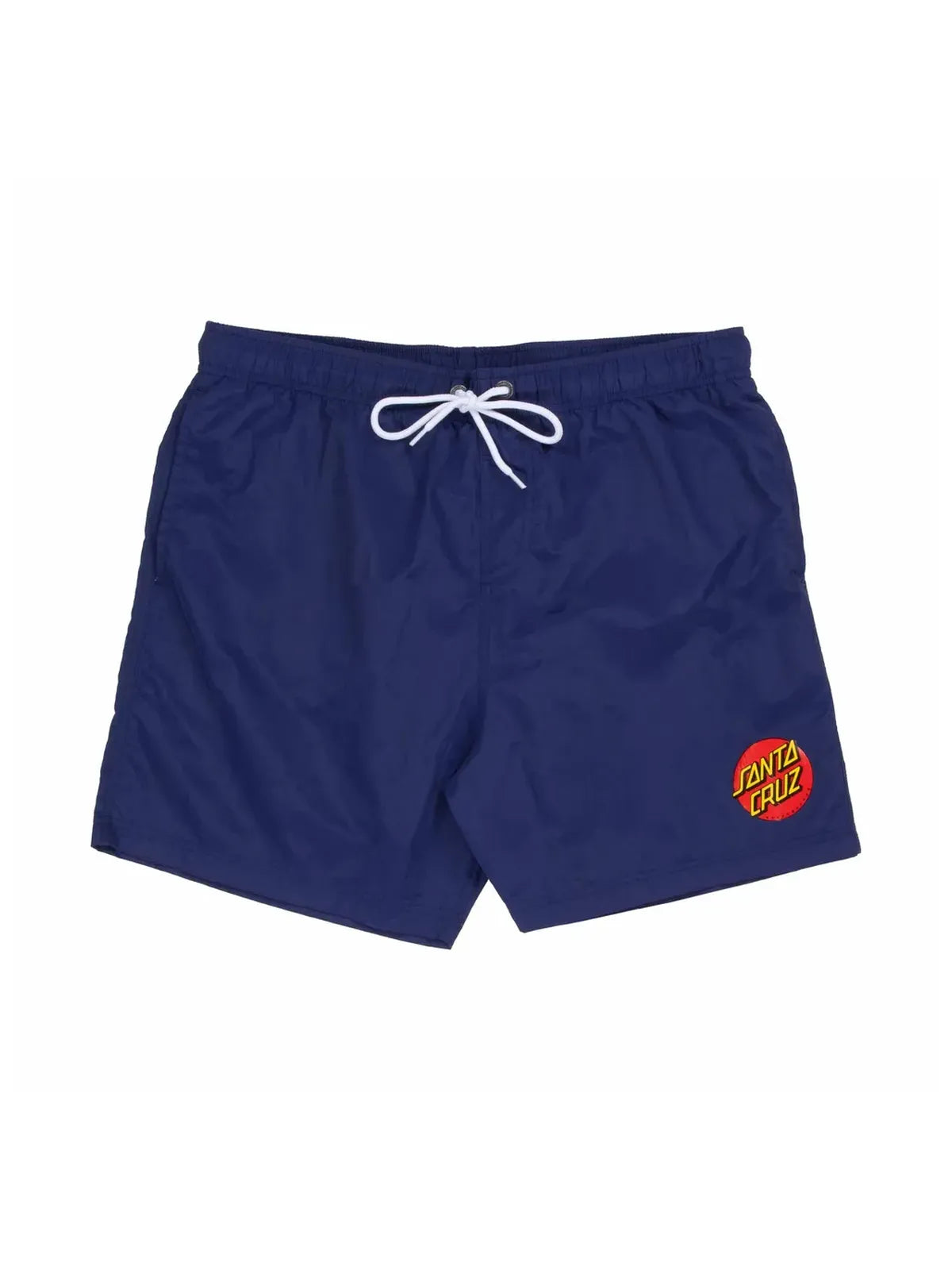 Maillots de bain Santa cruz Classic Dot Swimshort Rich Navy, vue de face