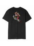Teeshirts Santa cruz Collage Hand T-Shirt Black, vue de face