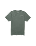 Teeshirts Salty crew Bruce S/S Tee Laurel Wreath, vue de face
