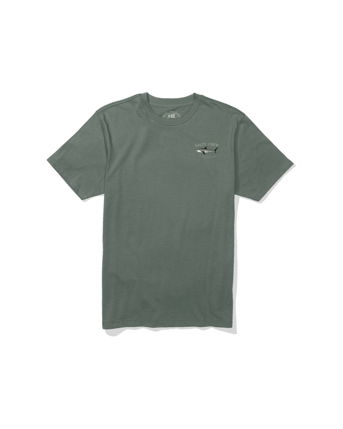 Teeshirts Salty crew Bruce S/S Tee Laurel Wreath, vue de face
