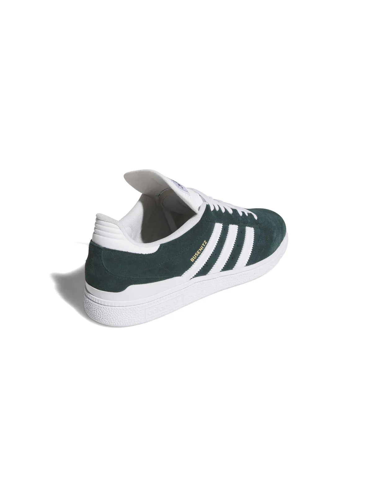 Chaussures de skateboard Adidas-Busenitz-Aurora Ivy, vue de profil arrière ¾