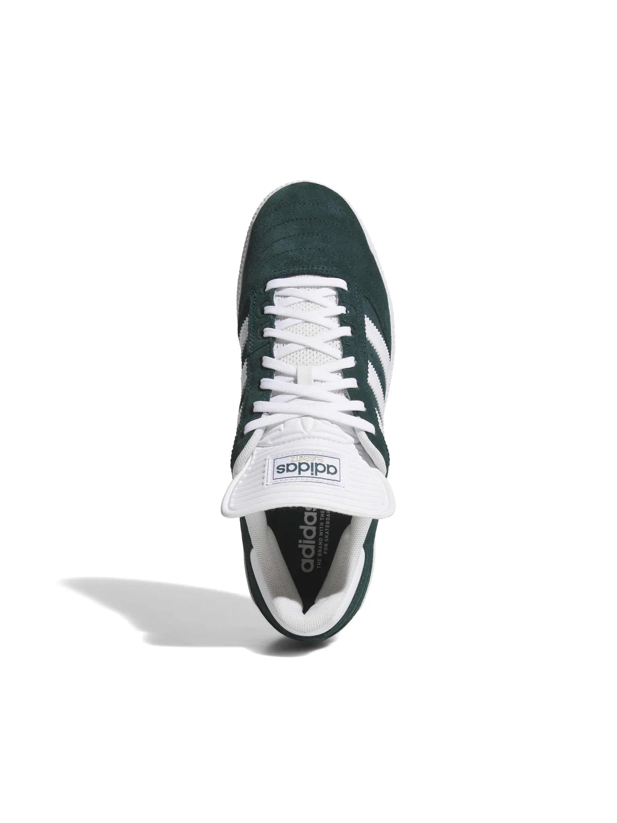 Chaussures de skateboard Adidas-Busenitz-Aurora Ivy, vue du dessus détail chaussure