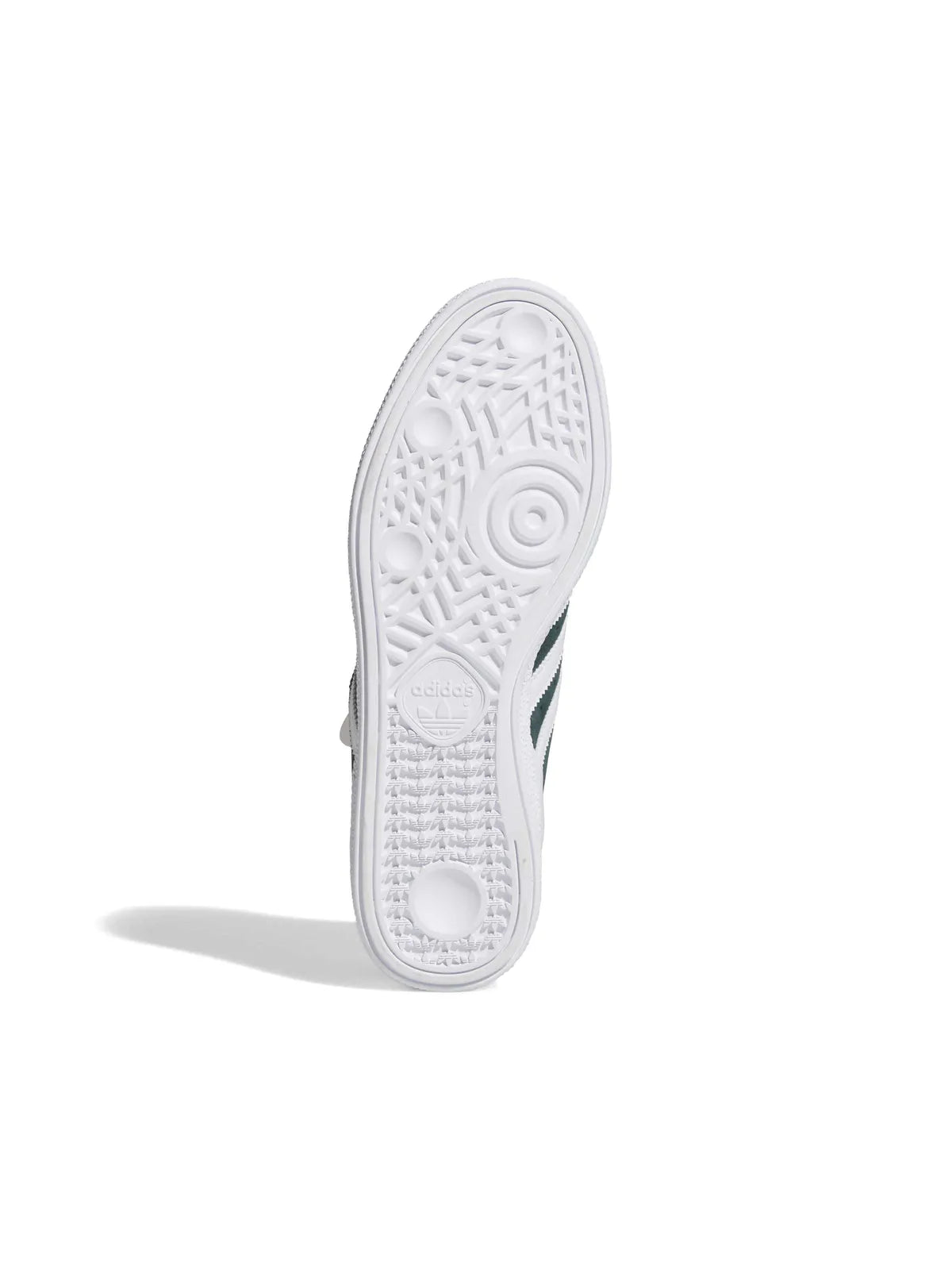 Chaussures de skateboard Adidas-Busenitz-Aurora Ivy, vue du dessous détail semelle