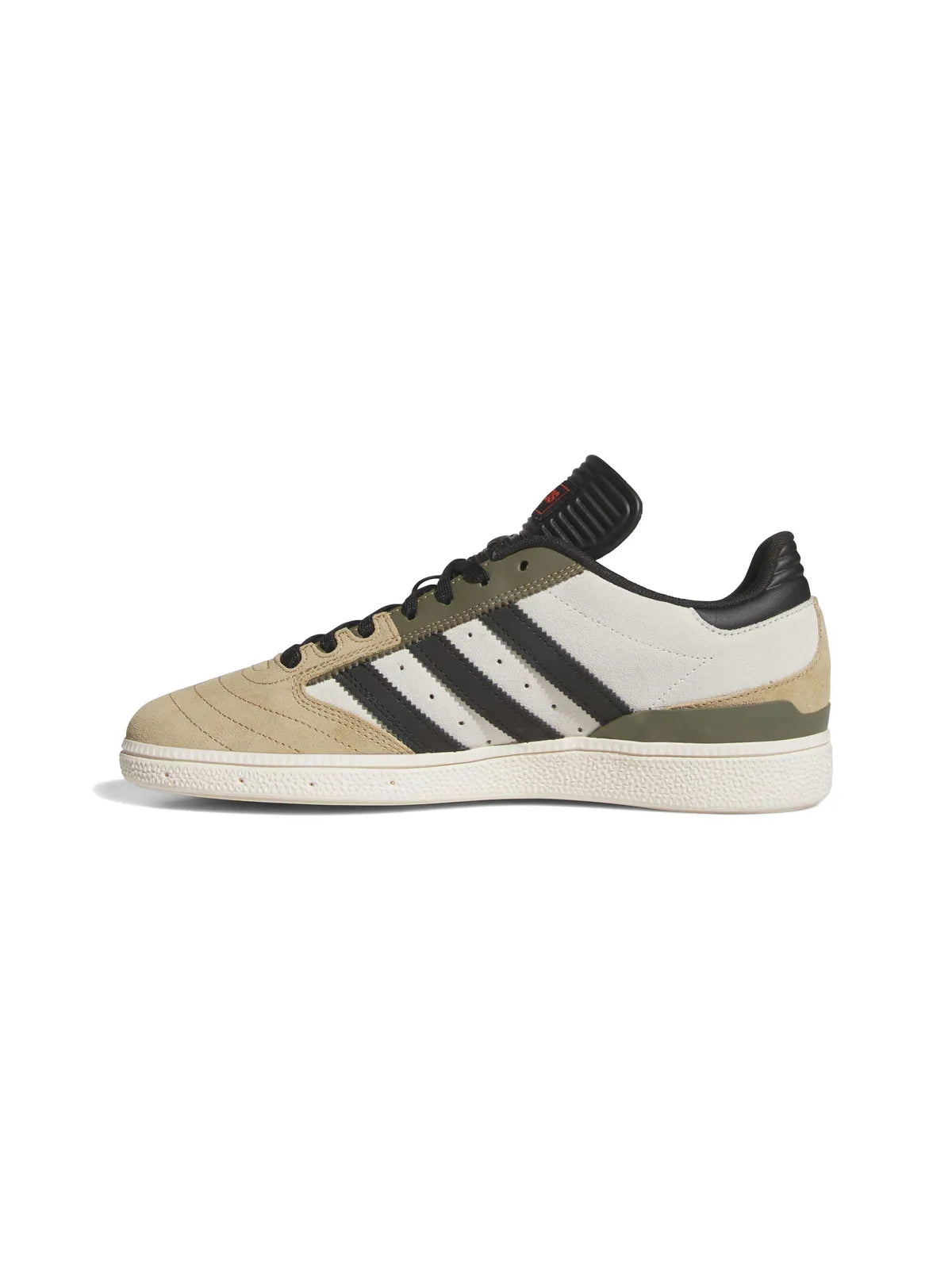 Chaussures de skateboard Adidas-Busenitz-Cardboard, vue latérale gauche