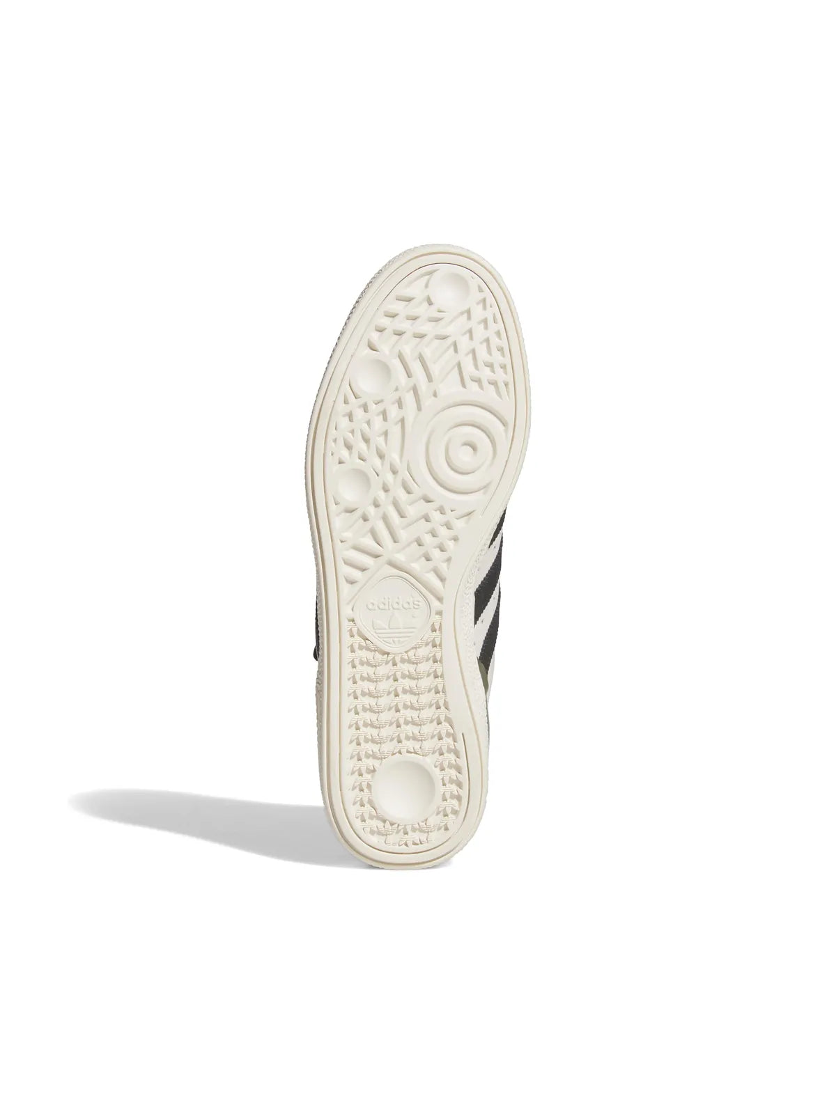 Chaussures de skateboard Adidas-Busenitz-Cardboard, vue du dessous détail semelle
