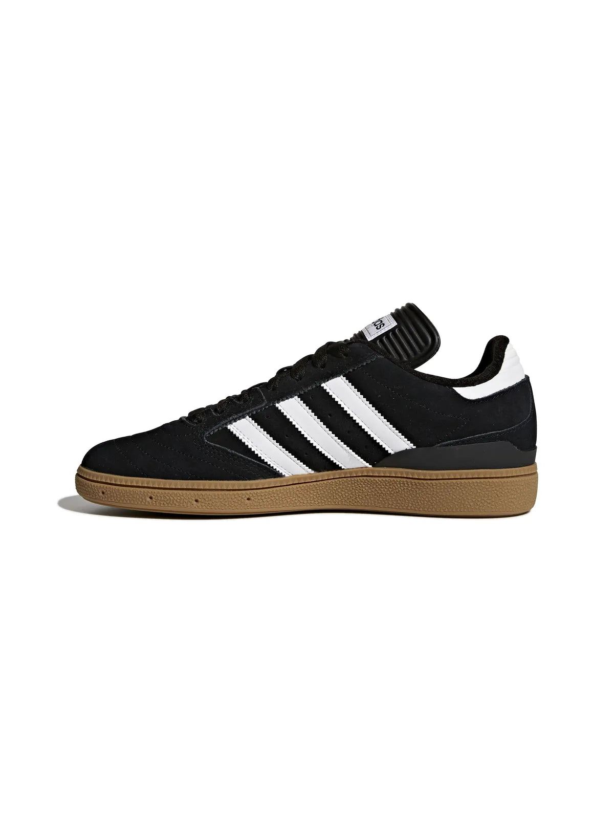 Chaussures de skateboard Adidas-Busenitz-Core Black, vue latérale gauche