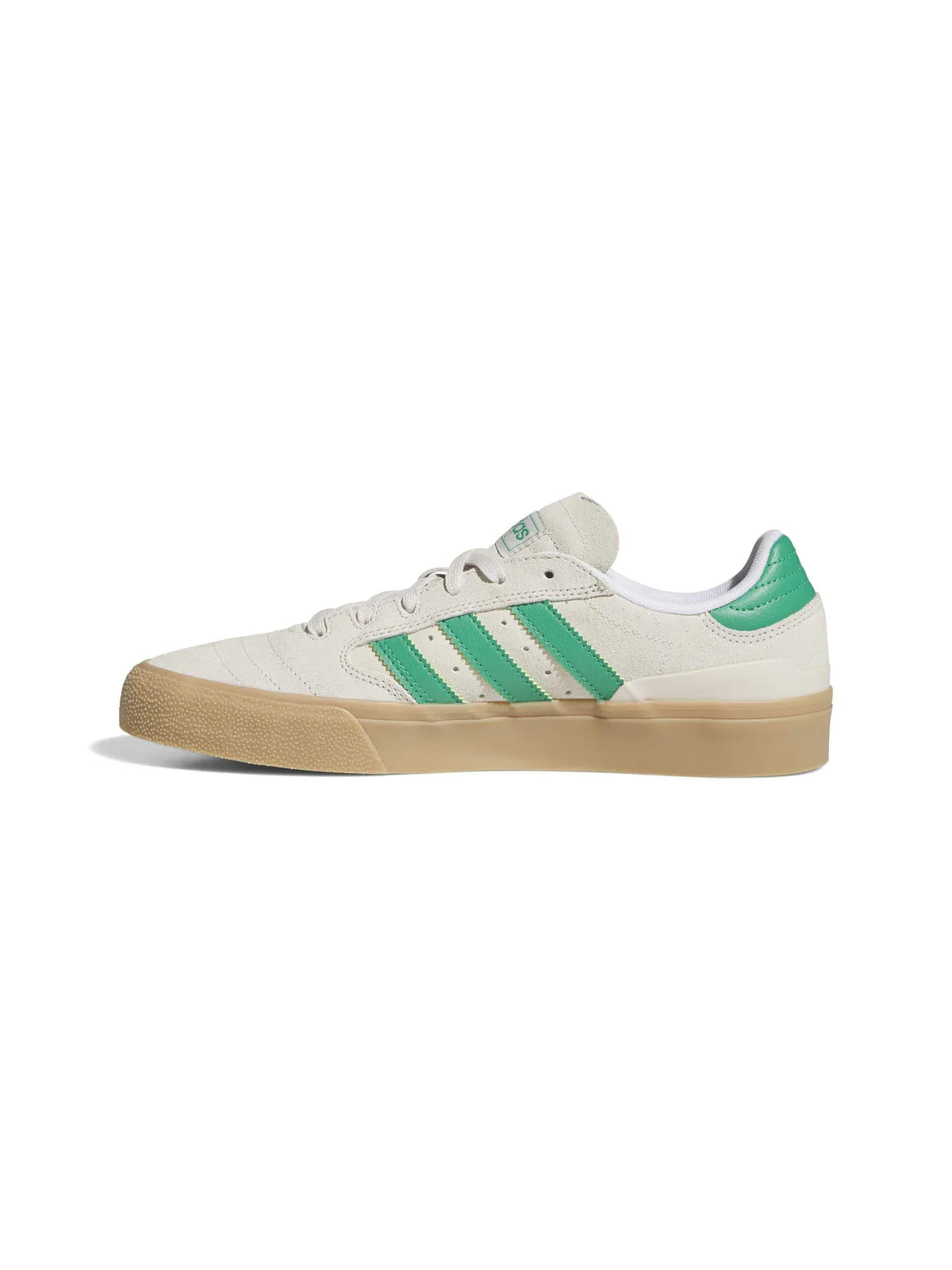 Chaussures de skateboard Adidas-Busenitz Vulc Ii-Alumina, vue latérale gauche