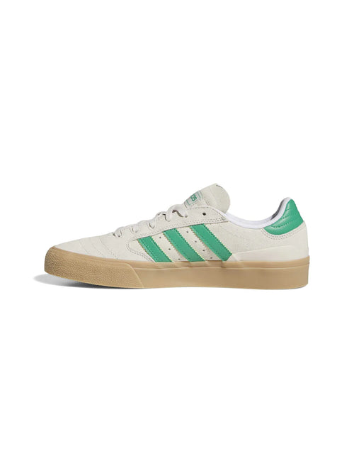Chaussures de skateboard Adidas-Busenitz Vulc Ii-Alumina, vue latérale gauche