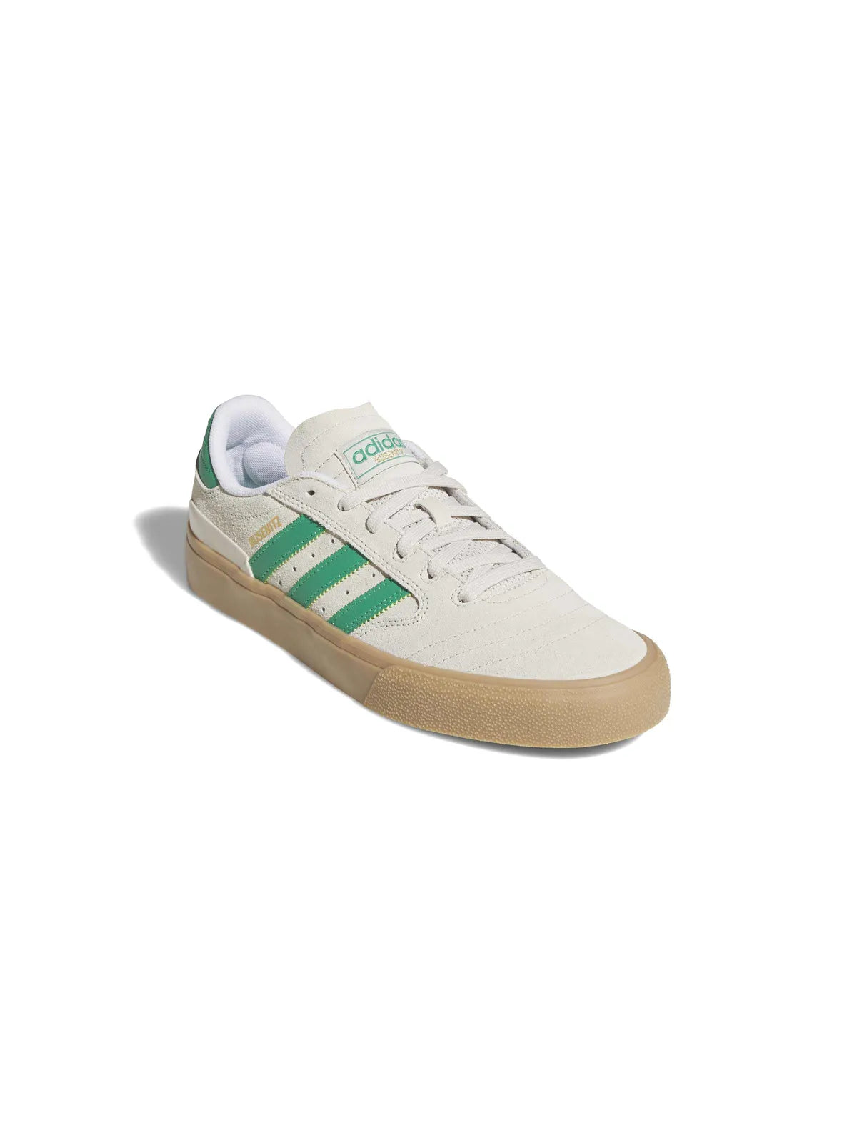 Chaussures de skateboard Adidas-Busenitz Vulc Ii-Alumina, vue de profil avant ¾