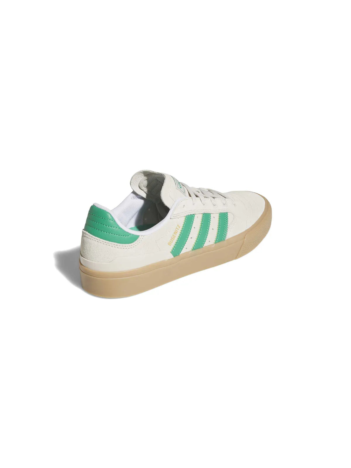Chaussures de skateboard Adidas-Busenitz Vulc Ii-Alumina, vue de profil arrière ¾