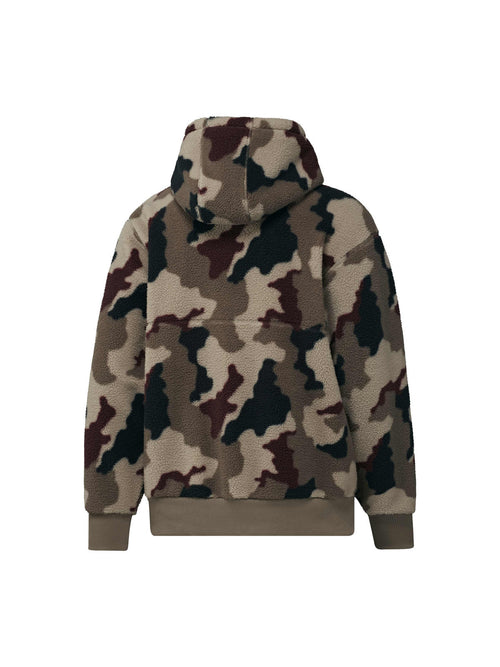 Sweatshirts Adidas Fs+ Hp Hdy Khathr/Khasix/Aurink/Shared, vue de dos
