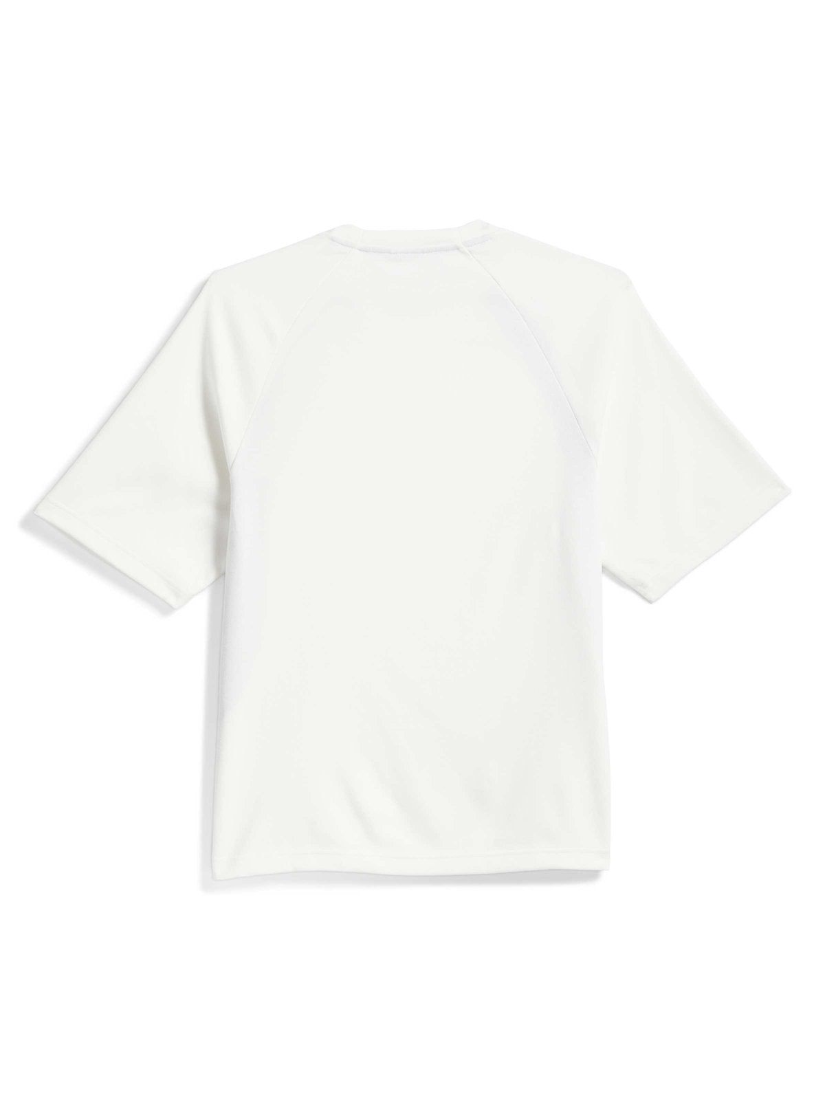 Teeshirts Adidas Fs+ Jersey Cwhite/Aurink, vue a plat de dos