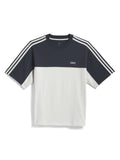 Teeshirts Adidas Fs+ Tee Aurink/Orbgry, vue a plat de face