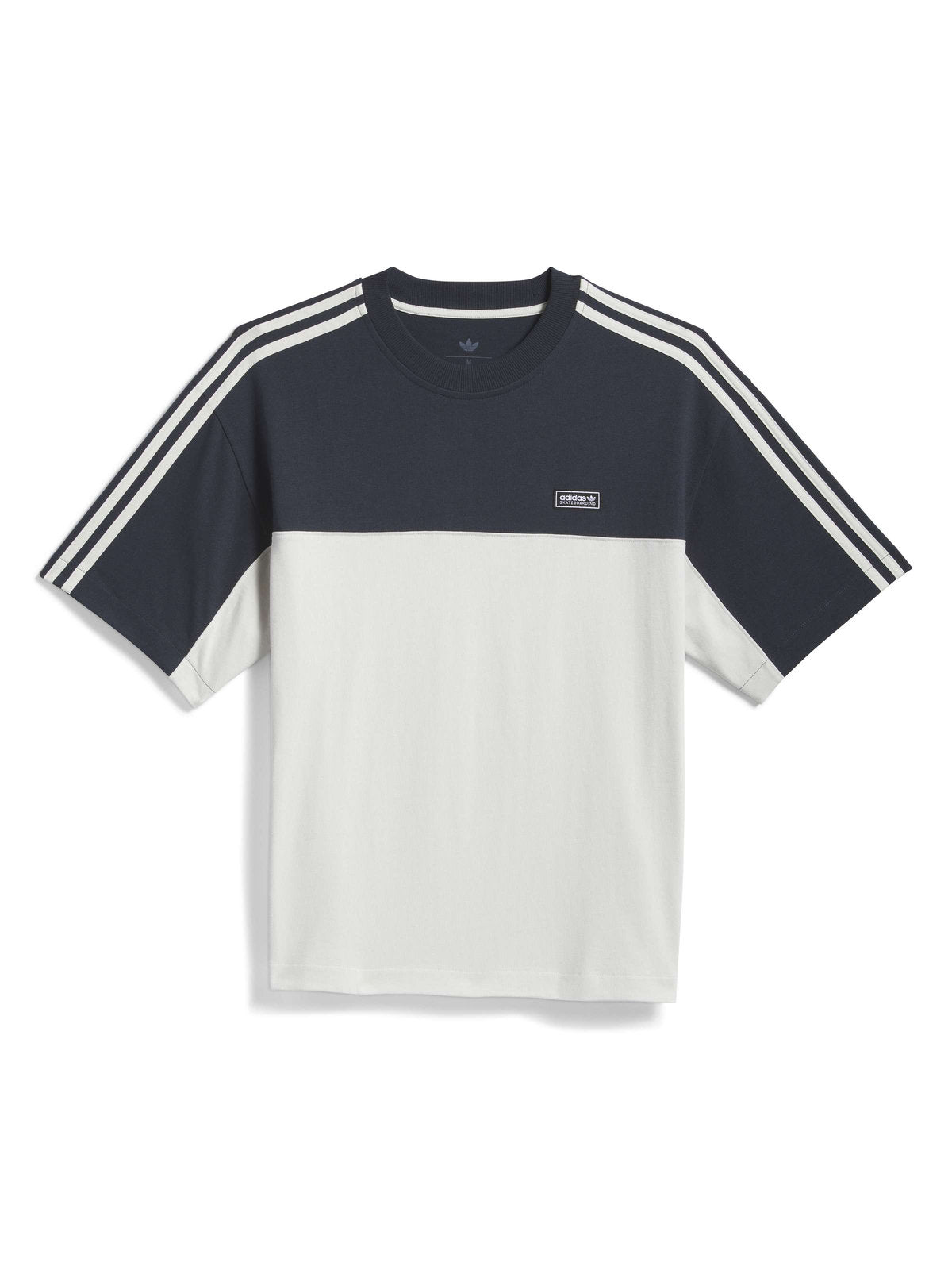 Teeshirts Adidas Fs+ Tee Aurink/Orbgry, vue a plat de face