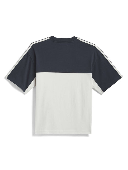 Teeshirts Adidas Fs+ Tee Aurink/Orbgry, vue a plat de dos