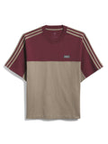 Teeshirts Adidas Fs+ Tee Shared/Khasix, vue a plat de face