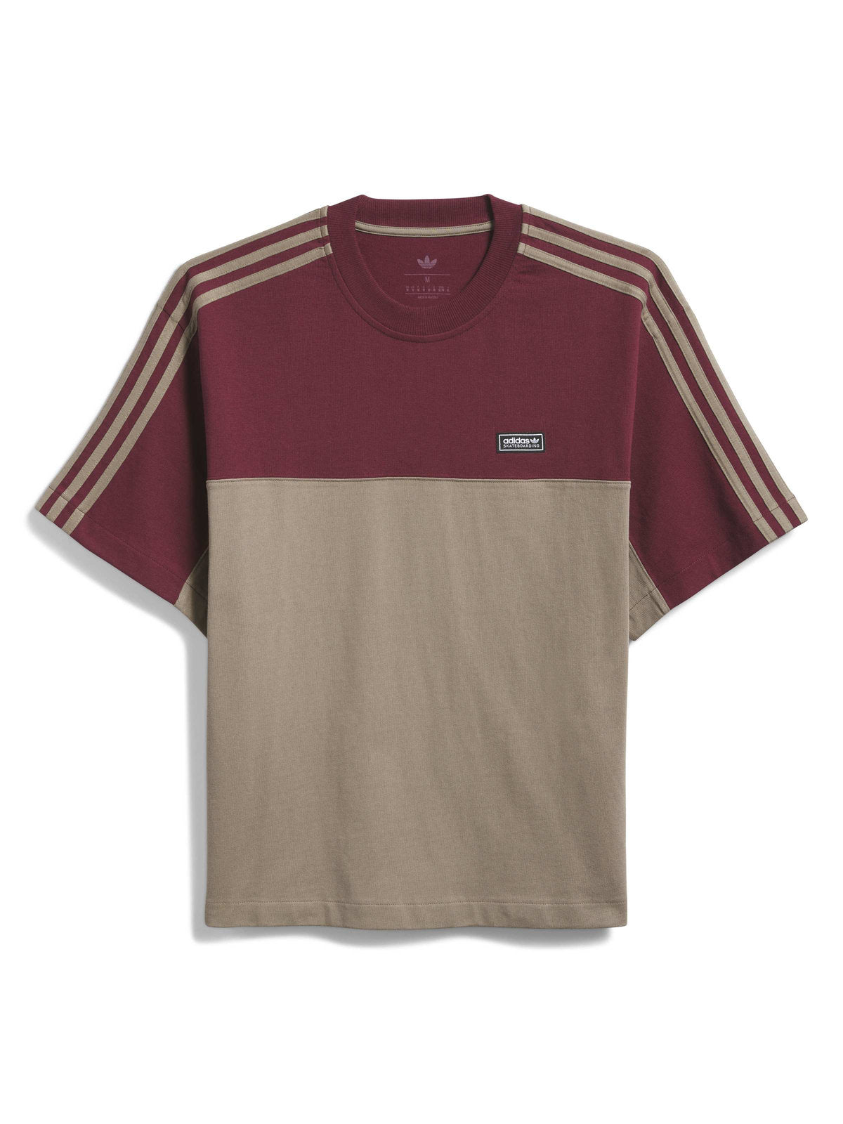 Teeshirts Adidas Fs+ Tee Shared/Khasix, vue a plat de face