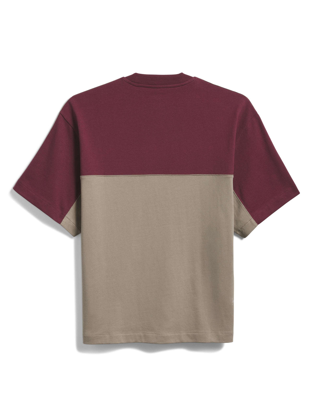 Teeshirts Adidas Fs+ Tee Shared/Khasix, vue a plat de dos