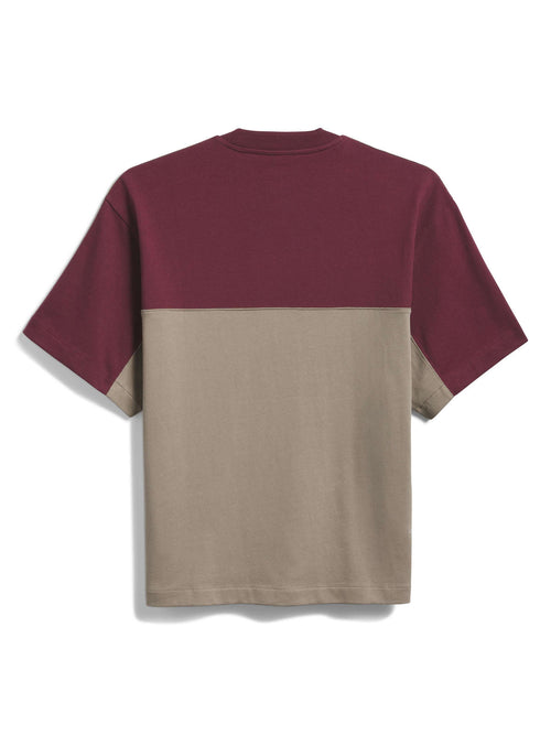 Teeshirts Adidas Fs+ Tee Shared/Khasix, vue a plat de dos