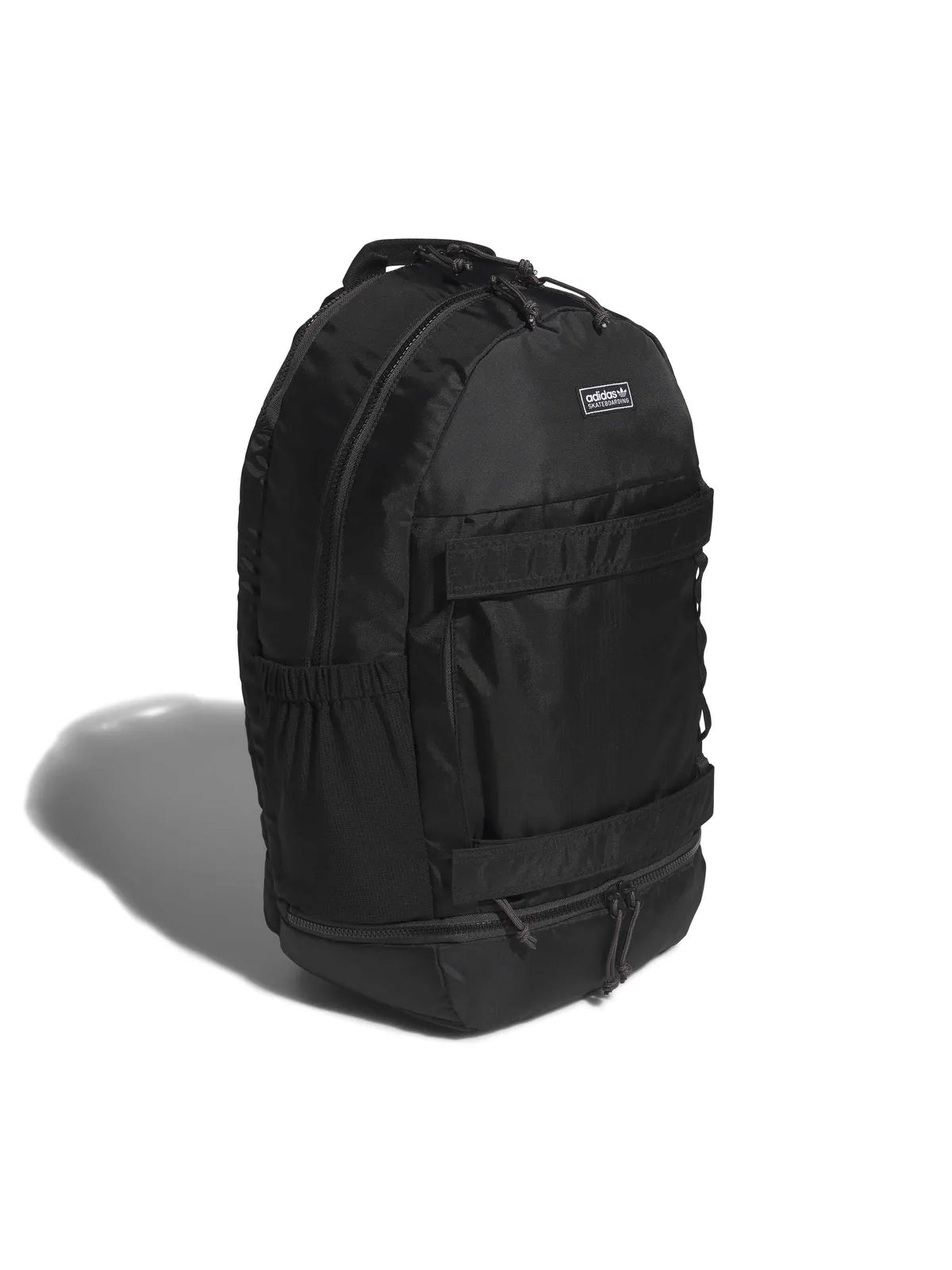 Sacs Adidas-Fsbs Bcpk-Black, vue de cote de ¾