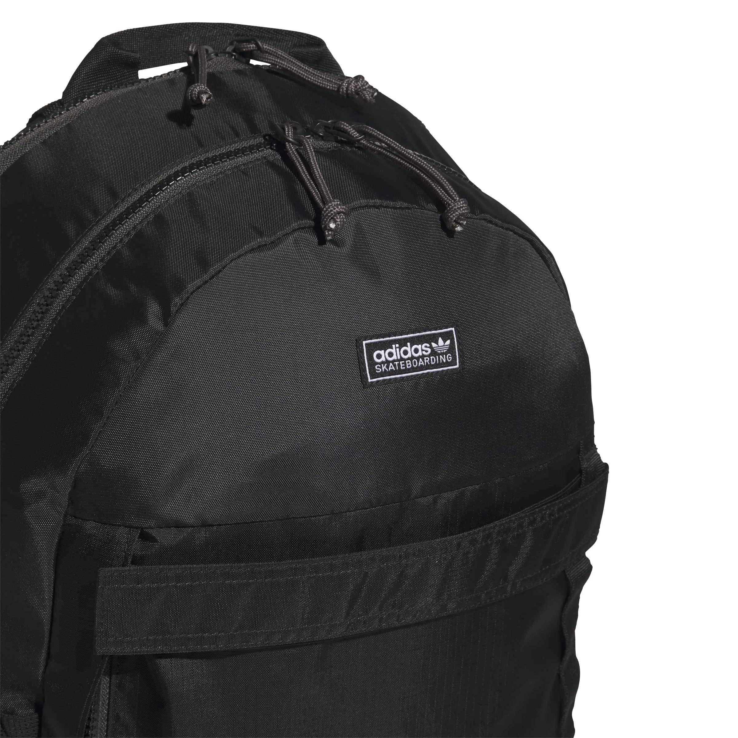 Sacs Adidas-Fsbs Bcpk-Black, vue détail sac avant