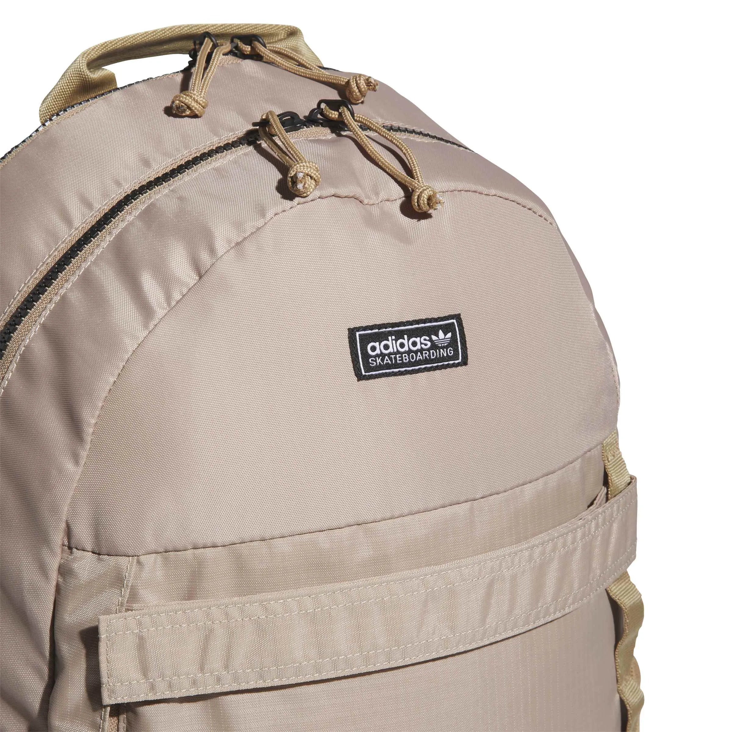 Sacs Adidas-Fsbs Bcpk-Trace Khaki, vue détail sac avant