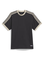 Adidas Fsbs Ringer Tee Black Khaki Three - Teeshirts