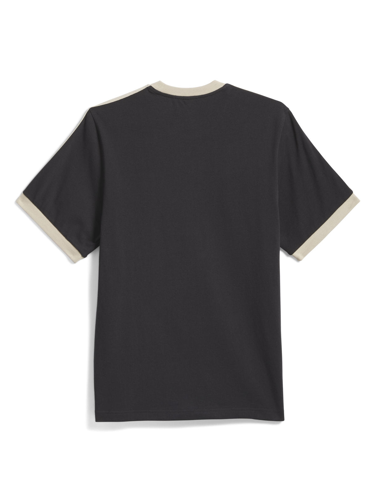 Teeshirts Adidas Fsbs Ringer Tee Black Khaki Three, vue a plat de dos