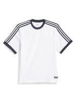 Adidas Fsbs Ringer Tee White Aurora Ink - Teeshirts