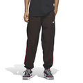 Pantalons Adidas-Gatsele Trk Pnt-Aurora Coffee Met., vue portée de face