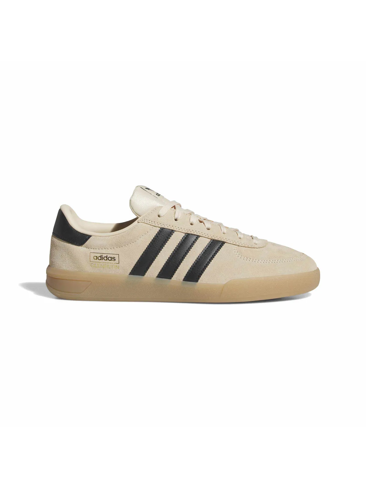 Chaussures de skateboard Adidas-Glenburn-Sand Strata, vue latérale droite