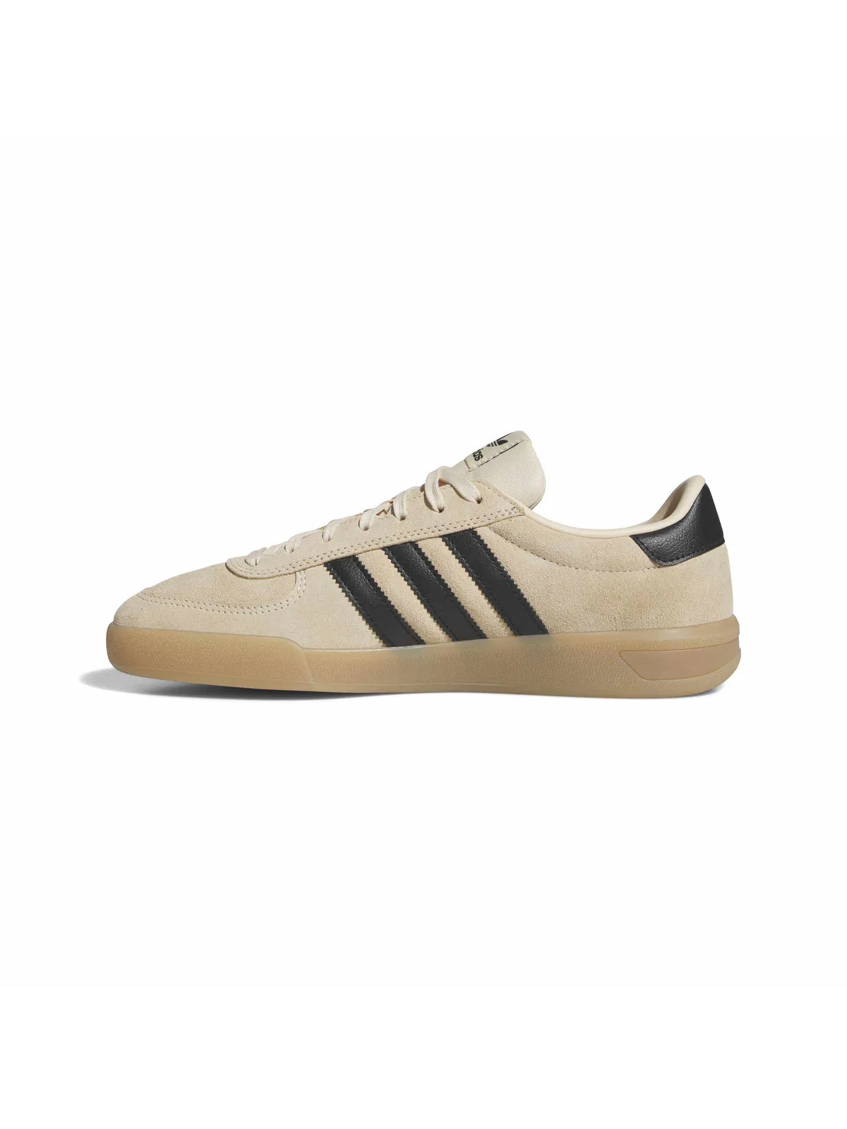Chaussures de skateboard Adidas-Glenburn-Sand Strata, vue latérale gauche