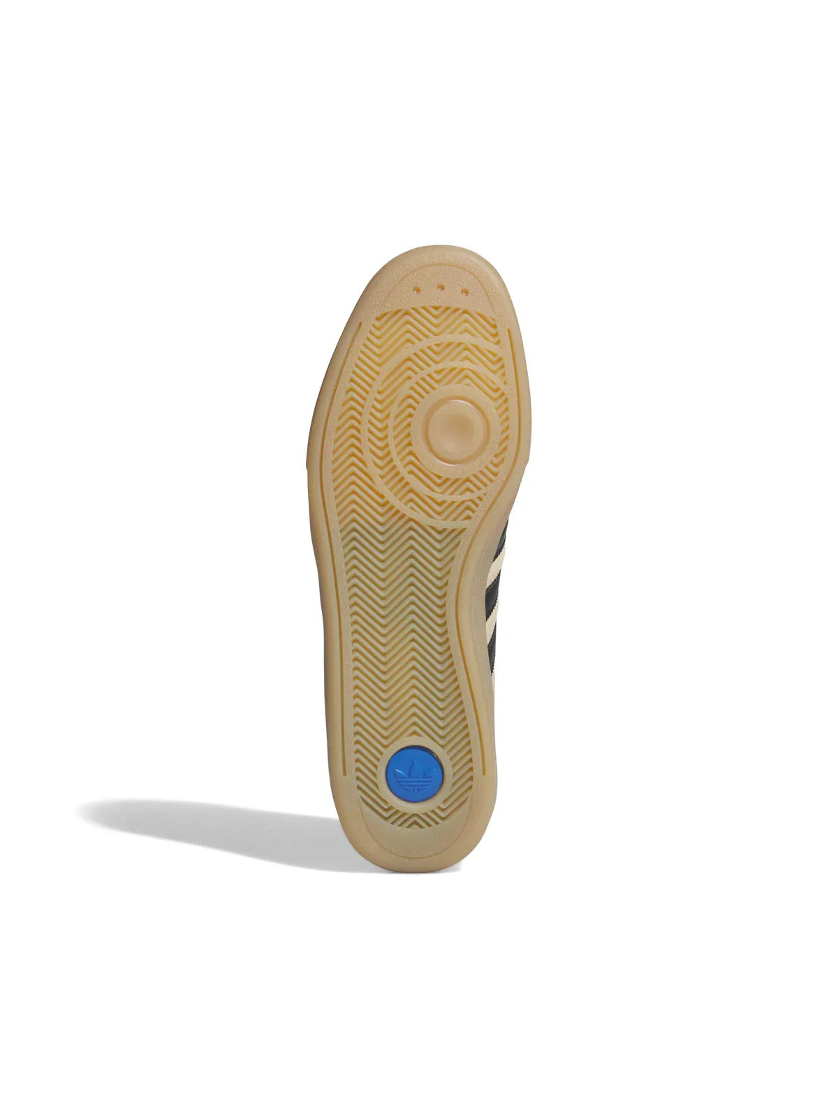 Chaussures de skateboard Adidas-Glenburn-Sand Strata, vue du dessous détail semelle