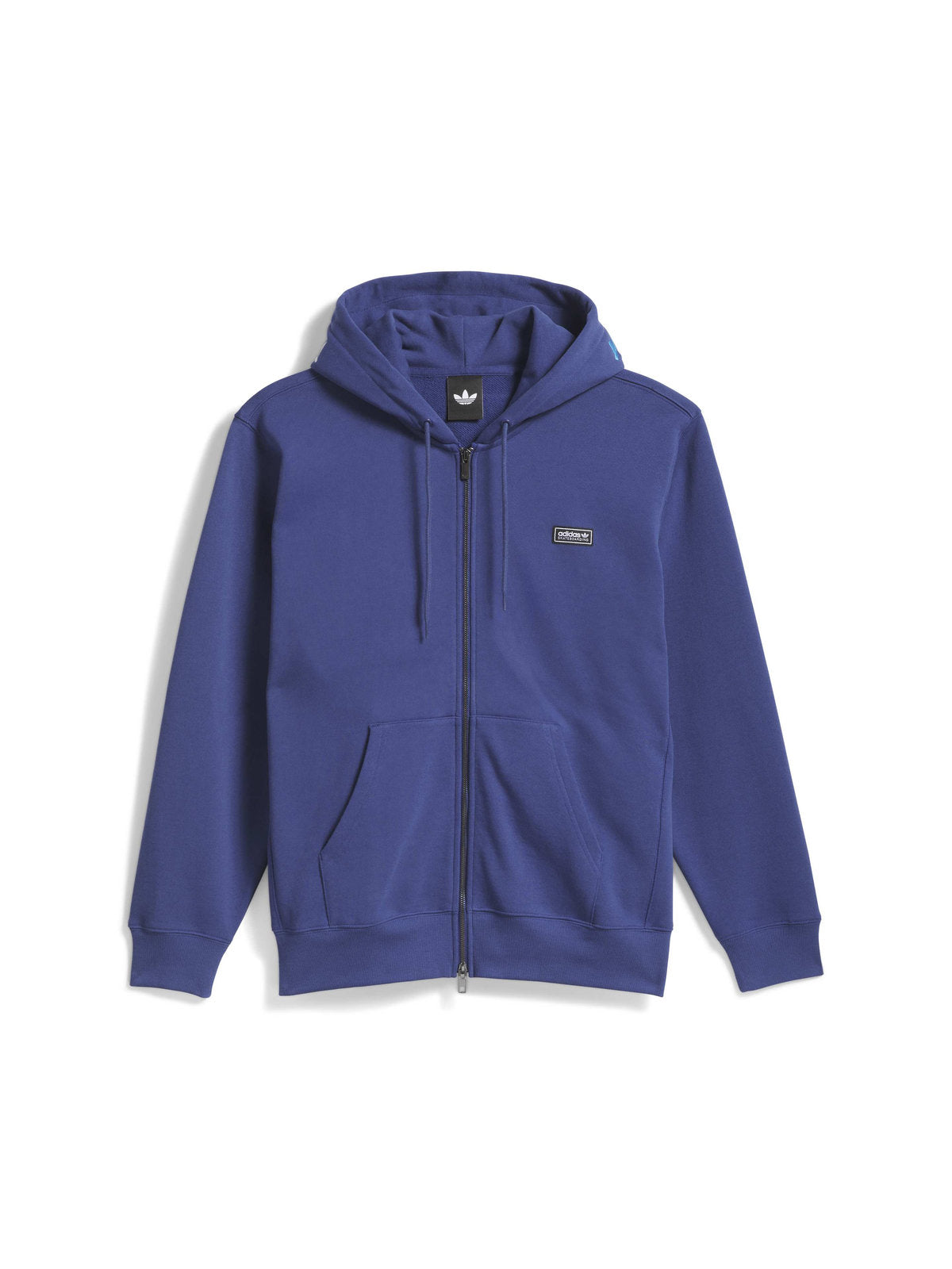 Sweatshirts Adidas Gonz Graph Hdy Muted Purple, vue de face a plat