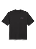 Teeshirts Adidas Gonz Mod Tee Black, vue de face a plat