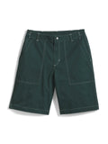 Shorts Adidas-Gonz Short-Aurora Ivy, vue de face à plat
