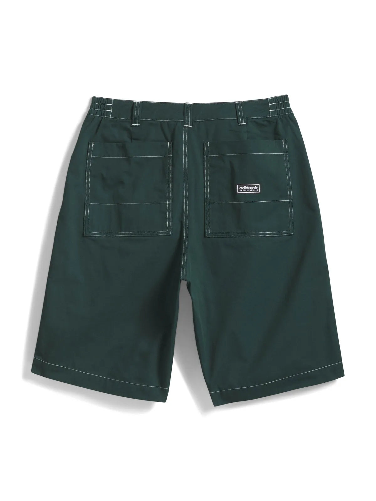 Shorts Adidas-Gonz Short-Aurora Ivy, vue de l’arrière à plat