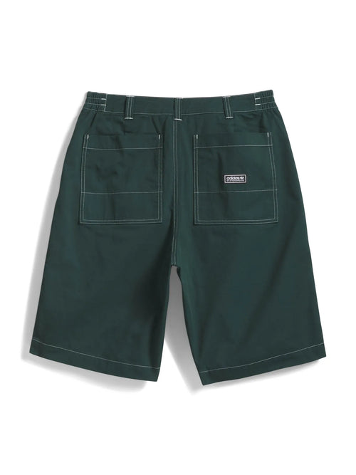 Shorts Adidas-Gonz Short-Aurora Ivy, vue de l’arrière à plat