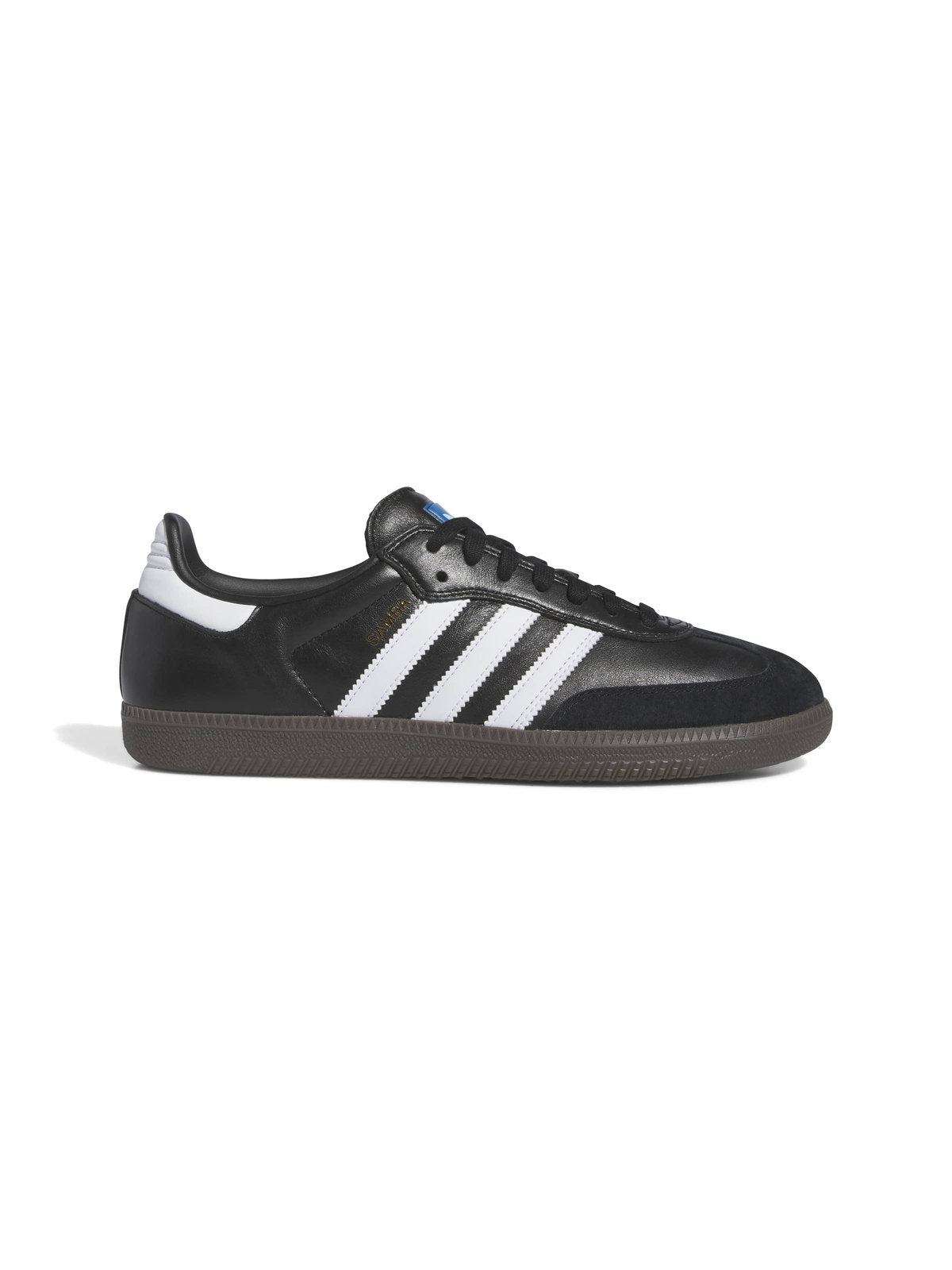 Sneakers Adidas Samba Adv Cblack/Ftwwht/Gum5, vue du profil droit