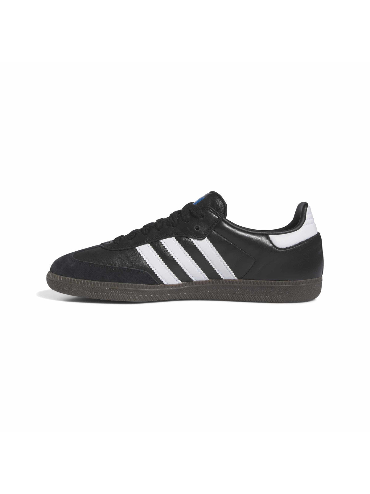 Sneakers Adidas Samba Adv Cblack/Ftwwht/Gum5, vue du profil gauche