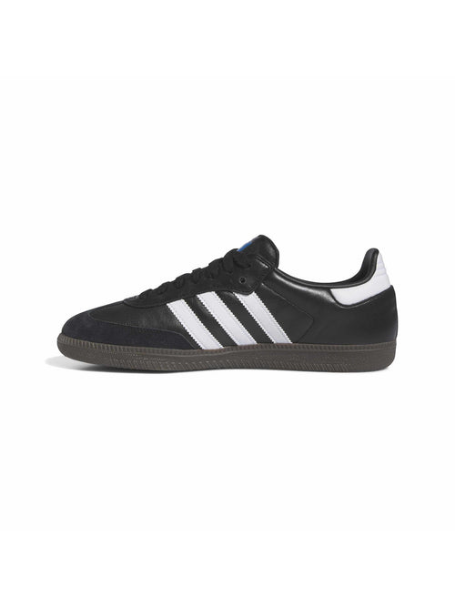 Sneakers Adidas Samba Adv Cblack/Ftwwht/Gum5, vue du profil gauche