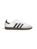 Sneakers Adidas-Samba Adv-Ftwr White, vue latérale droite