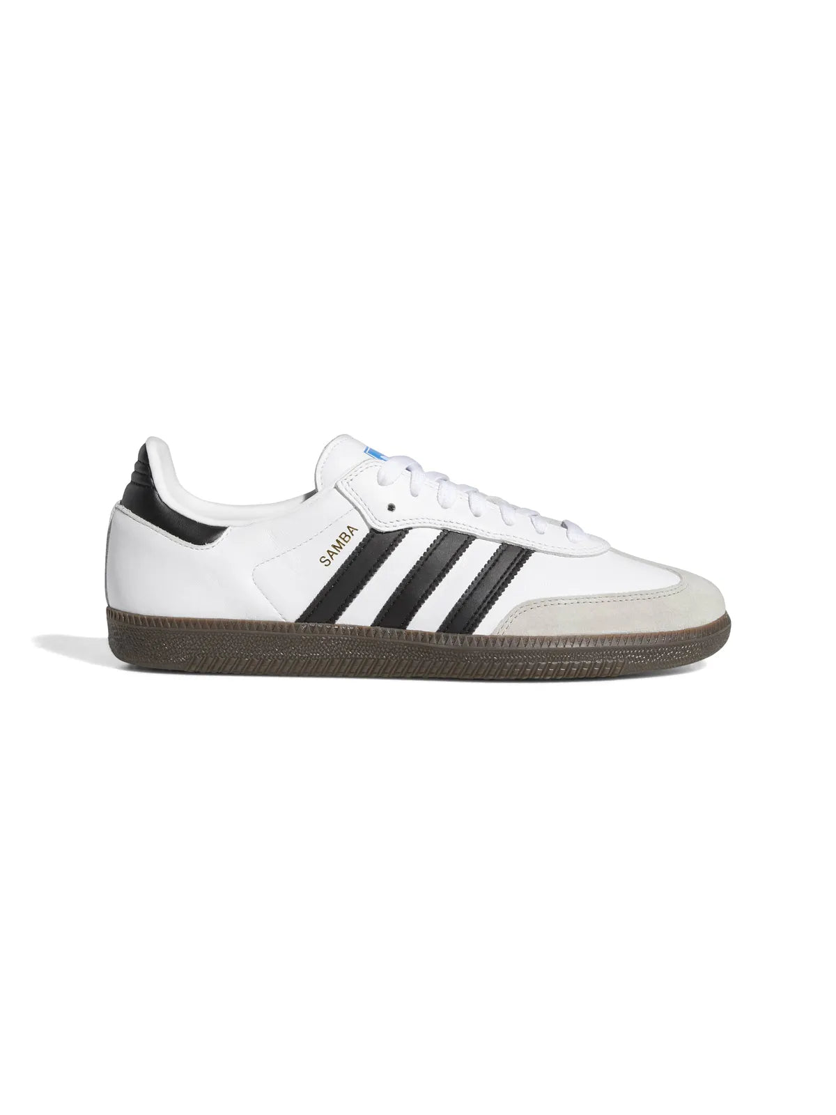 Sneakers Adidas-Samba Adv-Ftwr White, vue latérale droite
