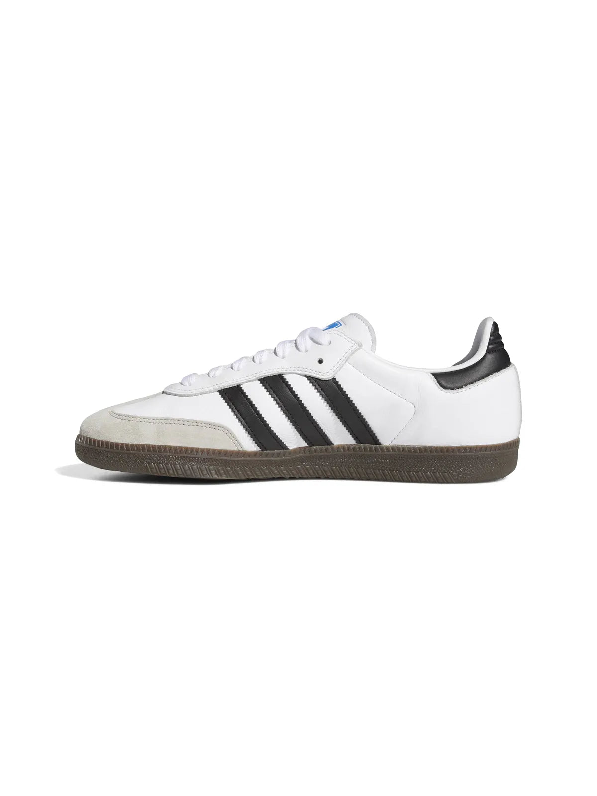 Sneakers Adidas-Samba Adv-Ftwr White, vue latérale gauche