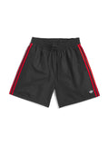 Shorts Adidas-Skt Wtr Short-Black, vue de face à plat