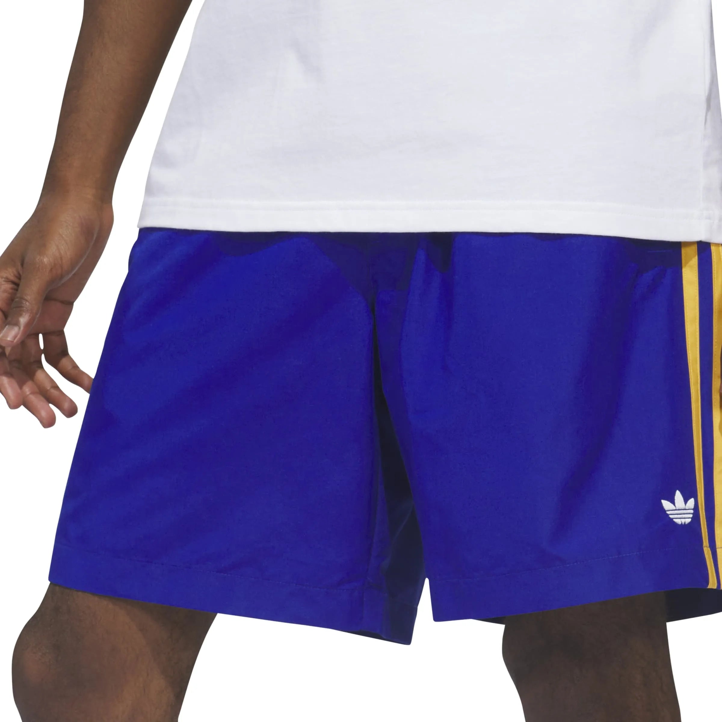Shorts Adidas-Skt Wtr Short-Team Royal Blue, vue détail avant short
