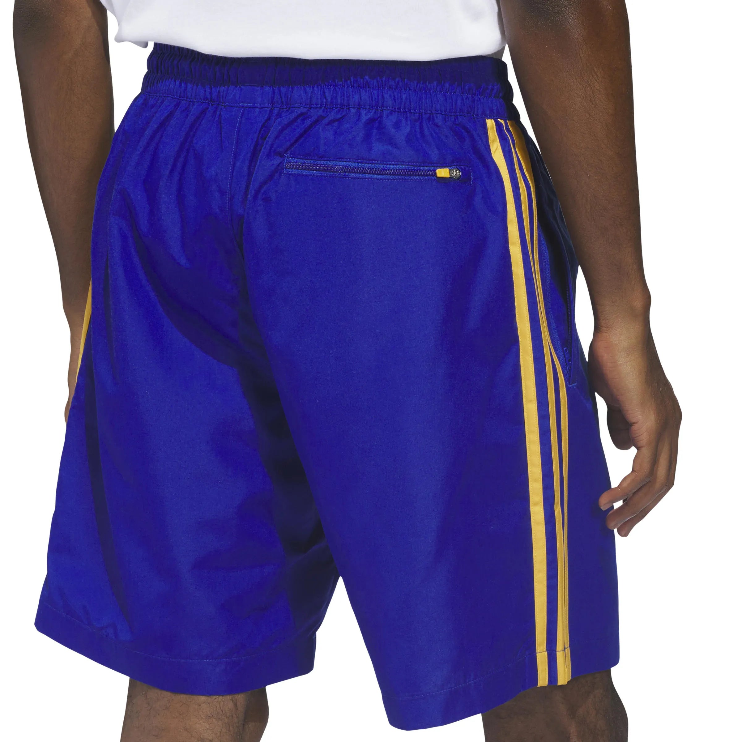 Shorts Adidas-Skt Wtr Short-Team Royal Blue, vue détail arrière short