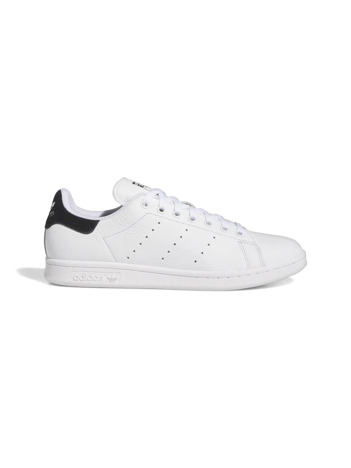 Sneakers Adidas-Stan Smith Adv-Ftwr White, vue latérale droite