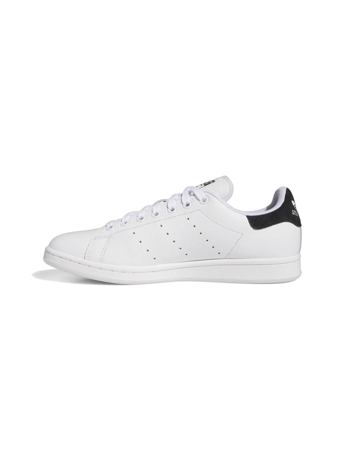 Sneakers Adidas-Stan Smith Adv-Ftwr White, vue latérale gauche